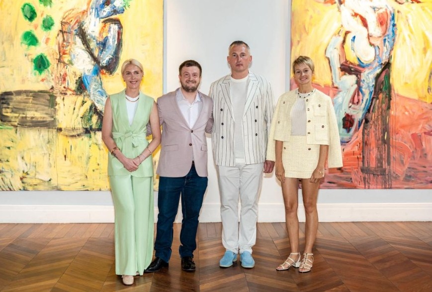 Галерия Vivacom Art Hall Оборище 5 има удоволствието да Ви