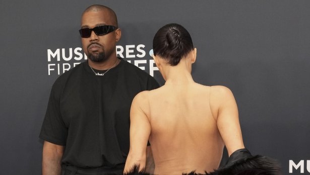 Според RadarOnline рапърът Кание Уест и съпругата му Бианка Ченсори