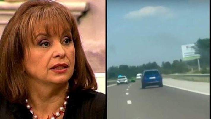 Синът на журналиста Миглена Ангелова е бил зад волана на