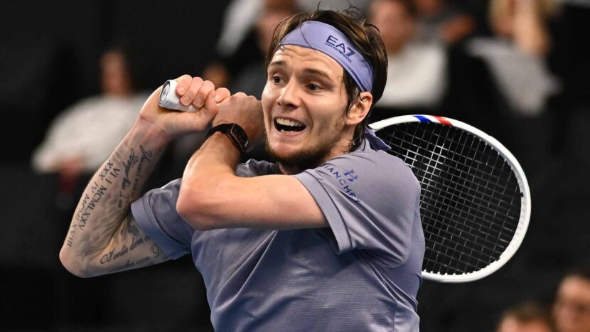 Руснакът под прикритие Бублик който се състезава за Казахстан нанесе