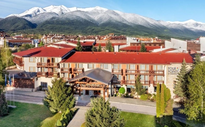 Four Points by Sheraton Bansko беше удостоен с престижната награда  Най добър