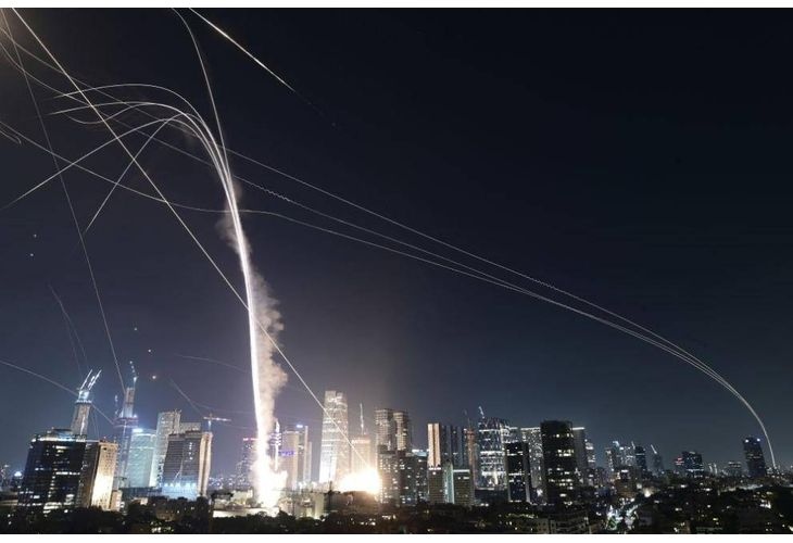 Израелската армия съобщи рано днес че Иран е предприел нова