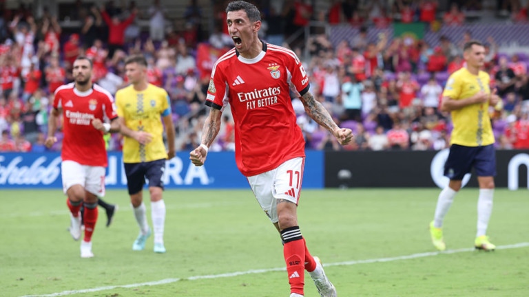 Португалският Бенфика вкара шест гола на новозеландския Оукланд Сити във