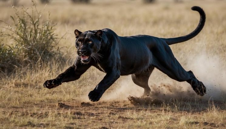 Издирването на черния леопард забелязан в района на Шуменското плато