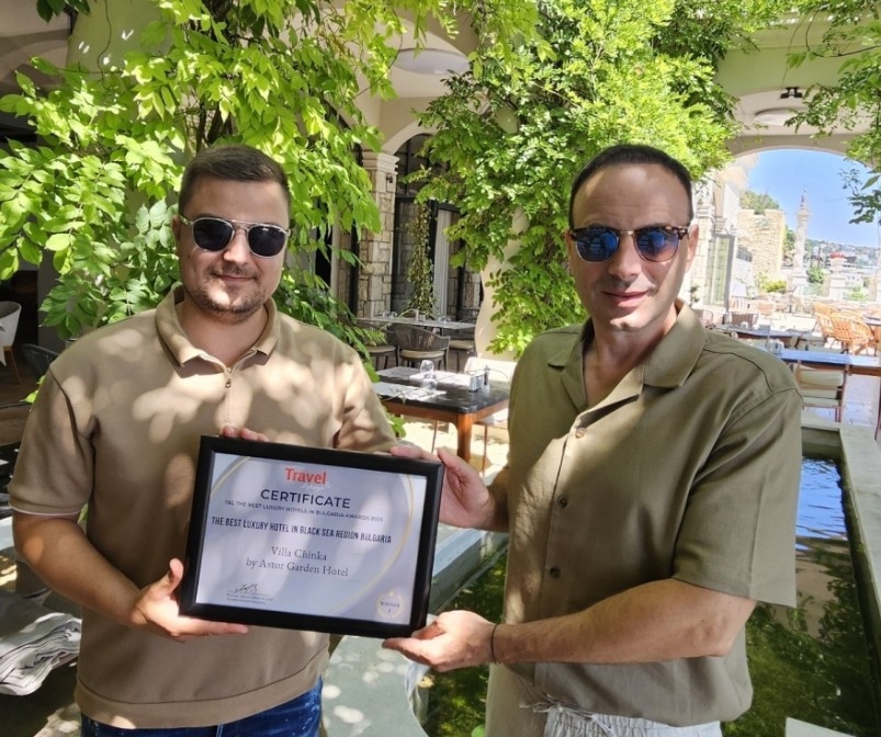 Вила Чинка в курорта Св св Константин и Елена получи