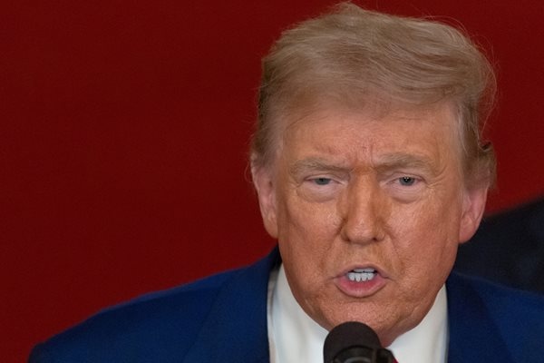 Президентът на САЩ Доналд Тръмп заяви че прекратяването на огъня между Израел