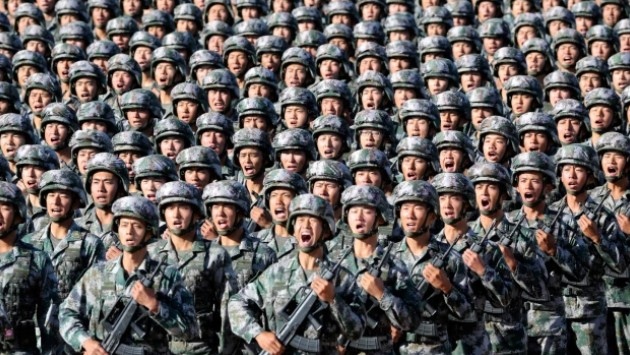 Китай обяви че през септември ще организира голям военен парад