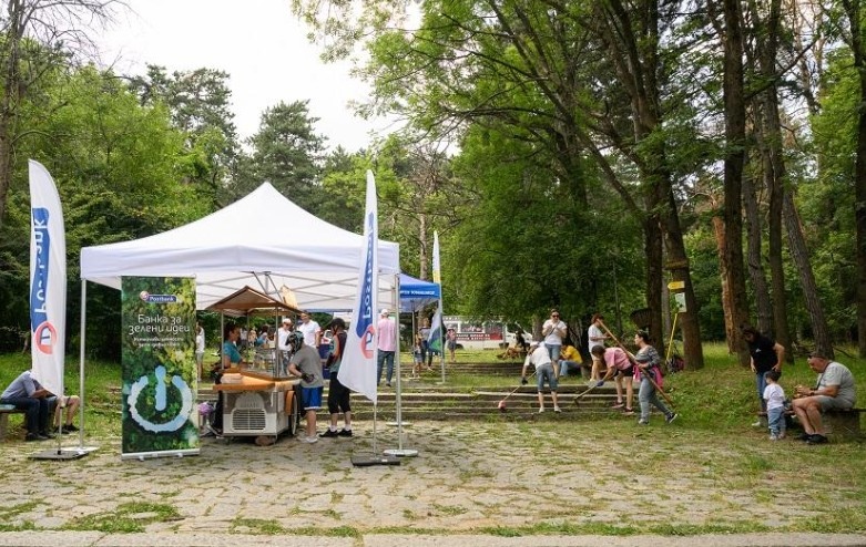 Пощенска банка подкрепи празника на район Витоша който тази година