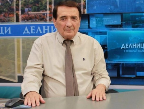 Текат последните месеци на Николай Колев като телевизионен водещ Легендарният