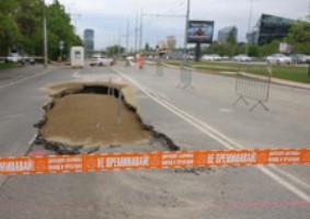 Затварят за движение временно локалното платно на бул Цариградско шосе