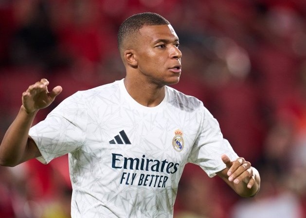 Нападателят на Реал Мадрид Килиан Мбапе не беше включен в