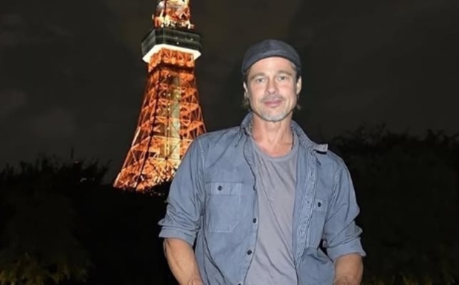 Домът на актьора Брад Пит в Лос Анджелис е бил