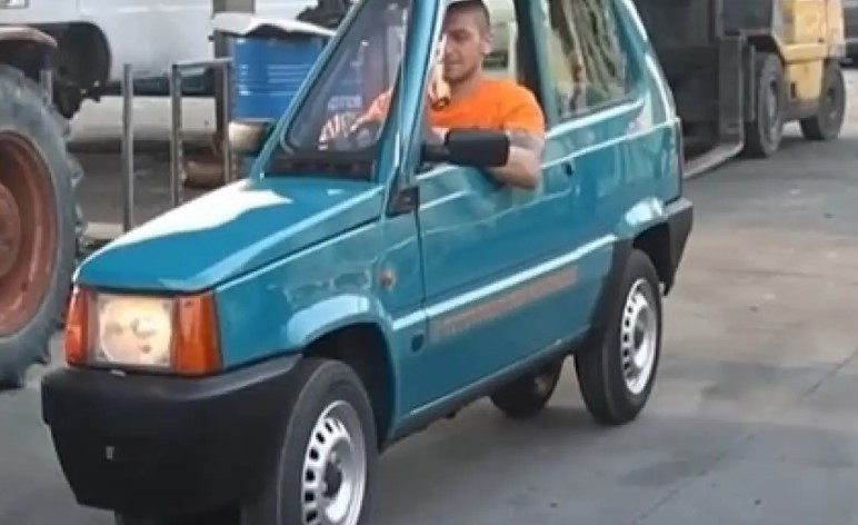 В едно наистина забележително постижение в областта на автомобилното преосмисляне