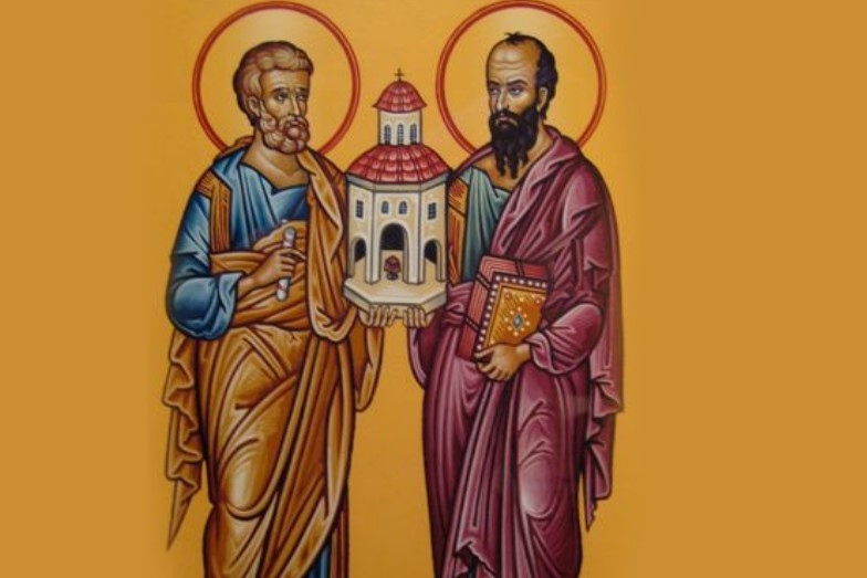 На 29 юни православната църква почита паметта на великите апостоли