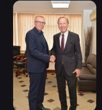 Бизнес парньори на САЩ от България са Цветелина Бориславова и