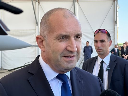 Безотговорно говорене от трибуната на парламента Така президентът Румен Радев коментира изявлението