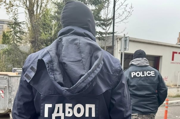 Акция на ДАНС и ГДБОП се провежда в София срещу