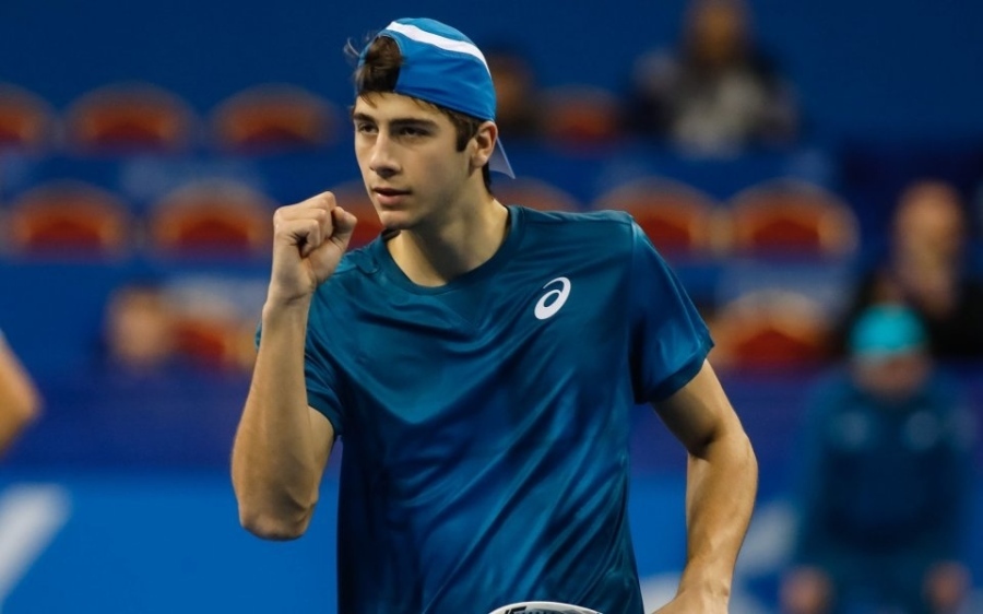 Националът на България за Купа Дейвис Александър Донски се класира