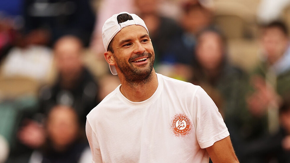 Утре Григор Димитров ще изиграе втория си мач от тазгодишния