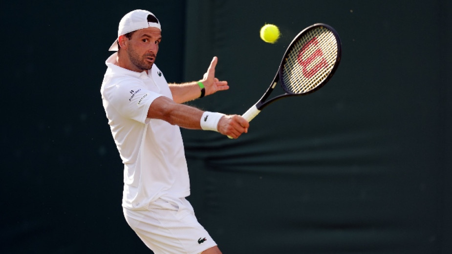 Най успешният български тенисист в историята Григор Димитров се класира за