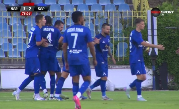 Левски постигна обрат от 0 2 до 3 2 срещу Берое в