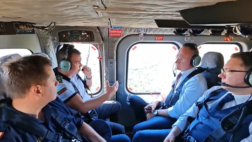 Вътрешните министри на България и Австрия – Даниел Митов и Герхард Карнер направиха