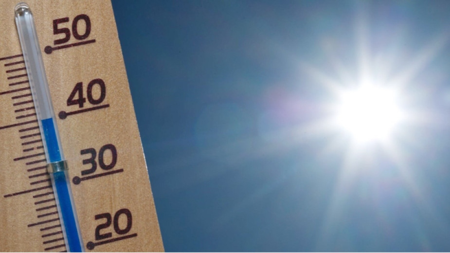 Почивните дни ще са горещи с температури във високия диапазон