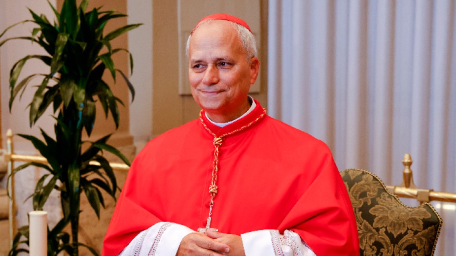 Папа Лъв XIV назначи 59 годишен френски архиепископ за ръководител на комисия на