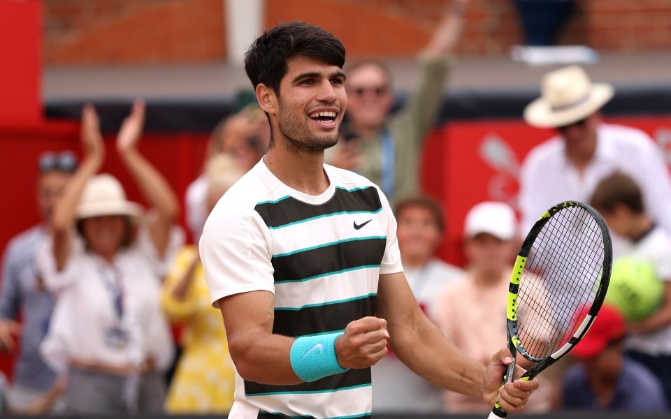 Карлос Алкарас преодоля сет пасив и победи Андрей Рубльов с