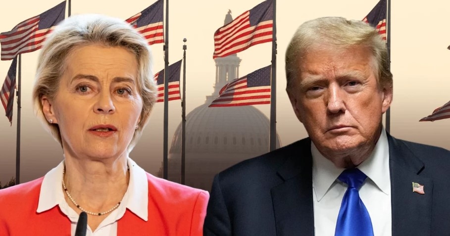 Председателят на Европейската комисия Урсула фон дер Лайен и президентът