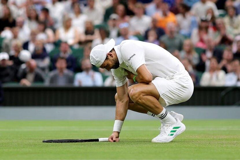 Травмата заради която Григор Димитров се отказа от мача със