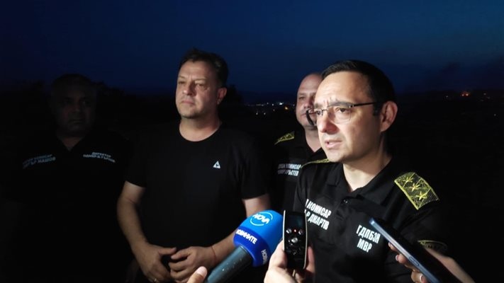 Овладян е пожарът който избухна във вторник следобед на Гарга