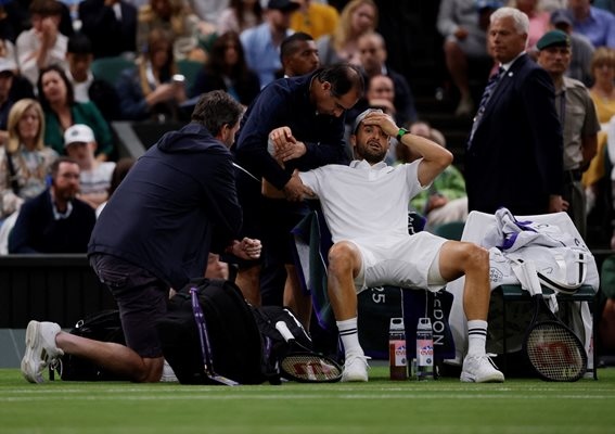 Това каза треньорът на най добрия българския тенисист в историята Джейми Делгадо Специалистът