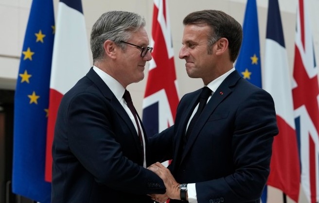 Великобритания и Франция декларираха че техните ядрени възпиращи сили макар