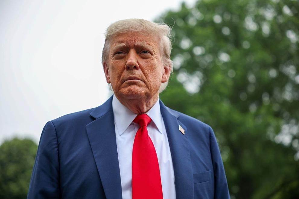 Президентът на САЩ Доналд Тръмп заяви че обмисля налагането на