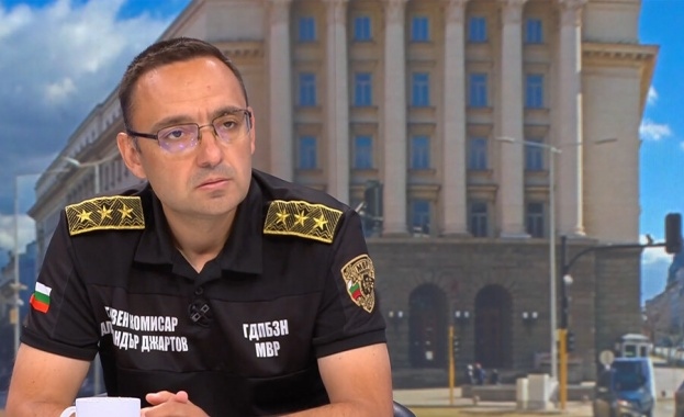 В сутрешния блок на BTV Тази сутрин главен комисар Александър