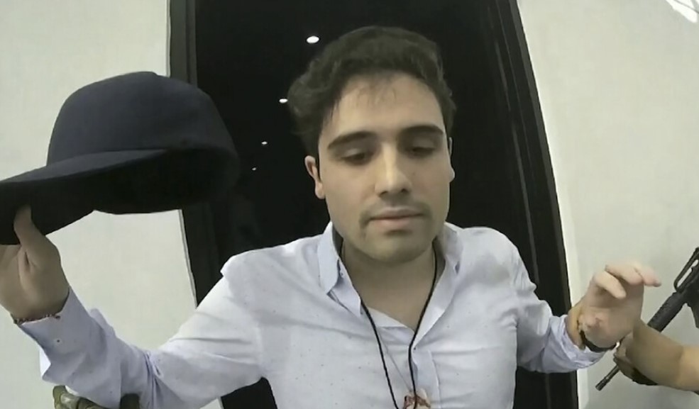 Синът на мексиканския наркобос Хоакин Гусман известен като Ел Чапо