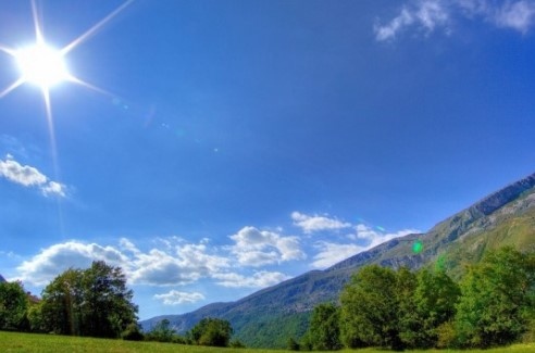 Днес ще бъде слънчево След обяд над планинските райони ще