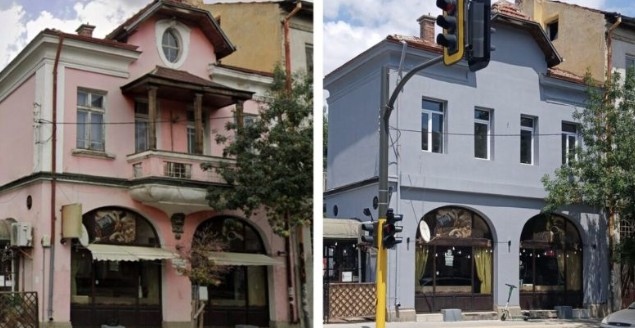 Къща на софийската ул Цар Симеон 180 която е със