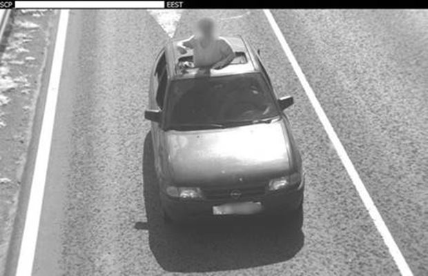 Първи случай на санкциониране за нарушение на Закона за движението