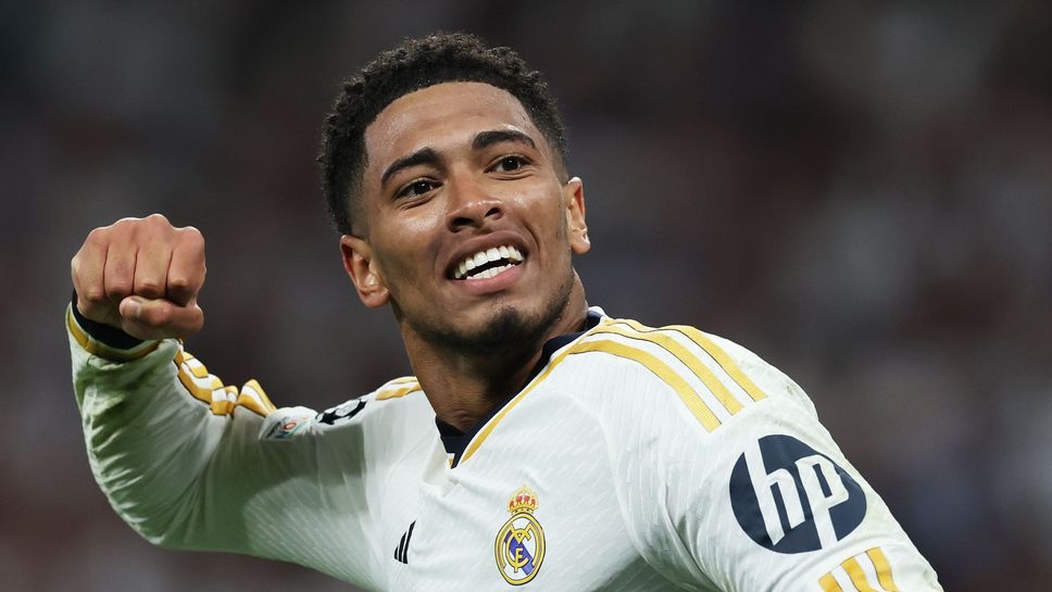 Полузащитникът на Реал Мадрид и на английския национален отбор Джуд