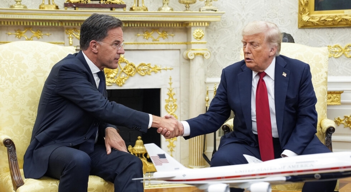 Президентът Доналд Тръмп одобри план според който европейските съюзници ще