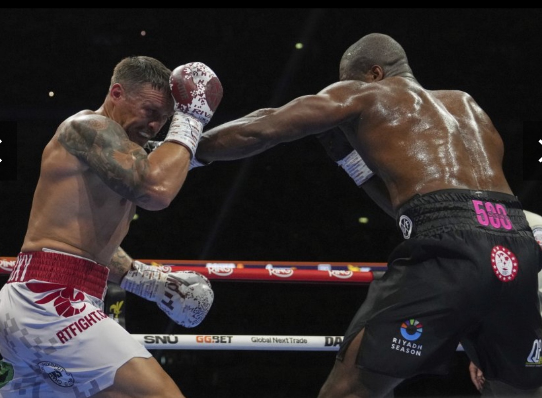 Олекандър Усик стана за втори път в кариерата си абсолютен