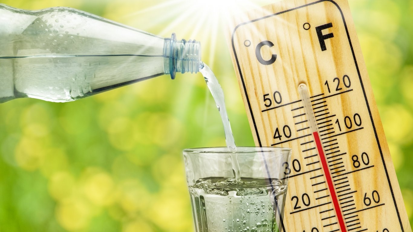 Шест поредни дни с температури които на места ще достигнат