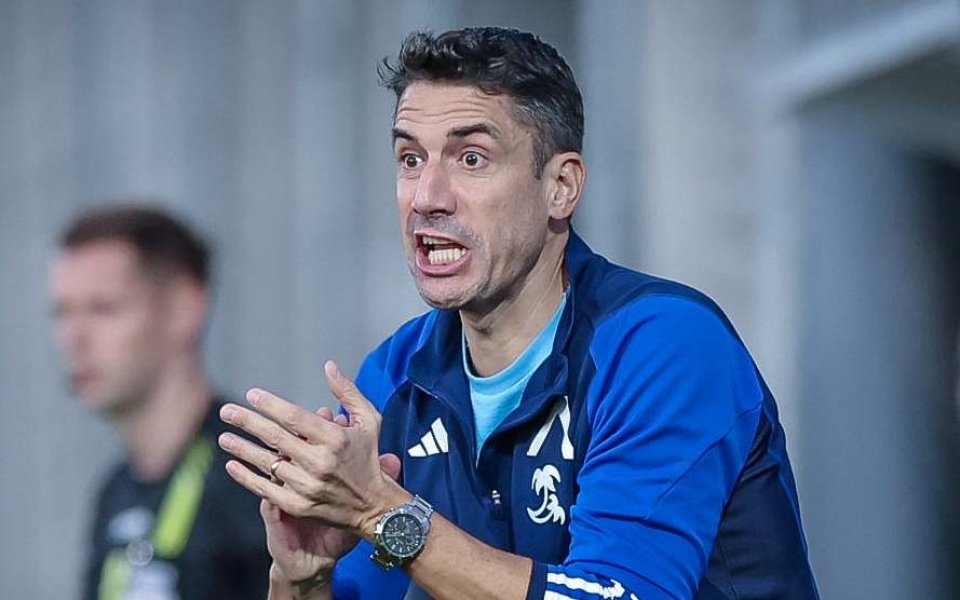 Наставникът на Левски Хулио Веласкес беше много доволен от представянето