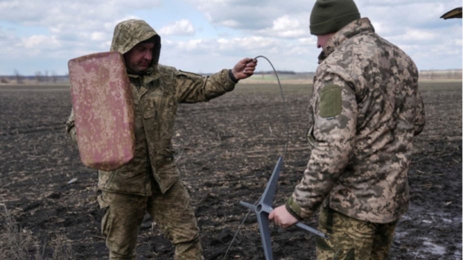 Системите Starlink използвани от военните части в Украйна са били