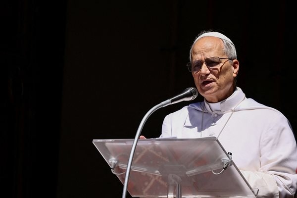 Папа Лъв XIV разкритикува днес надпреварата във въоръжаването и неуспехите в справянето