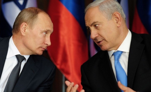 Президентът на Русия Владимир Путин обсъди по телефона с израелския