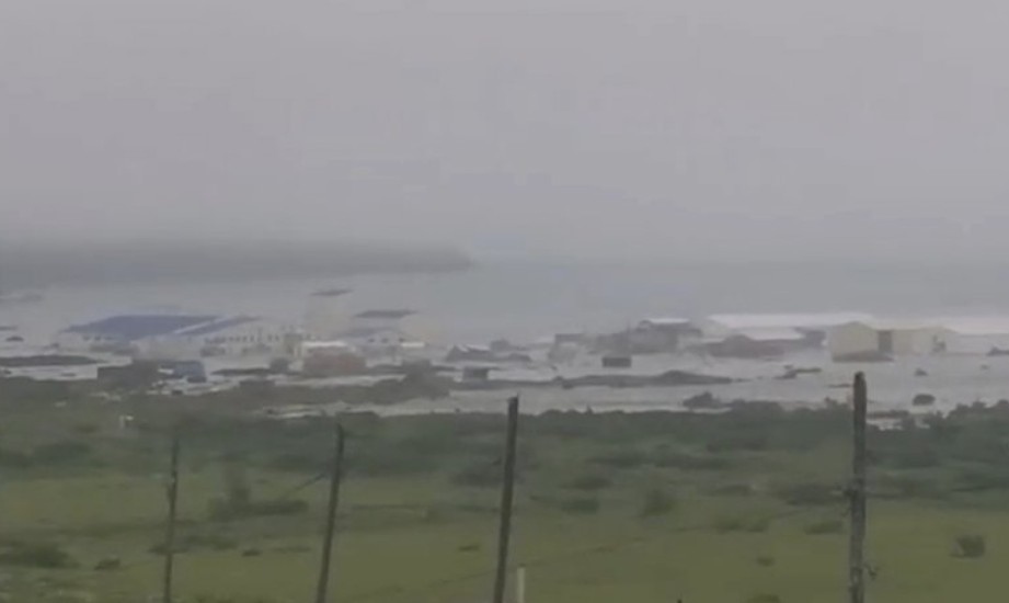 Мощно земетресение с магнитуд 8 8 по Рихтер удари полуостров Камчатка