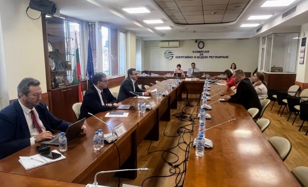 Комисията за енергийно и водно регулиране утвърди цена на природния